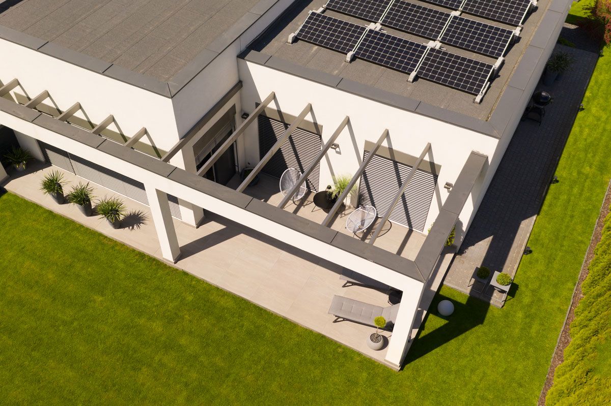 Drohnenvideo für Gewerbe und Immobilie