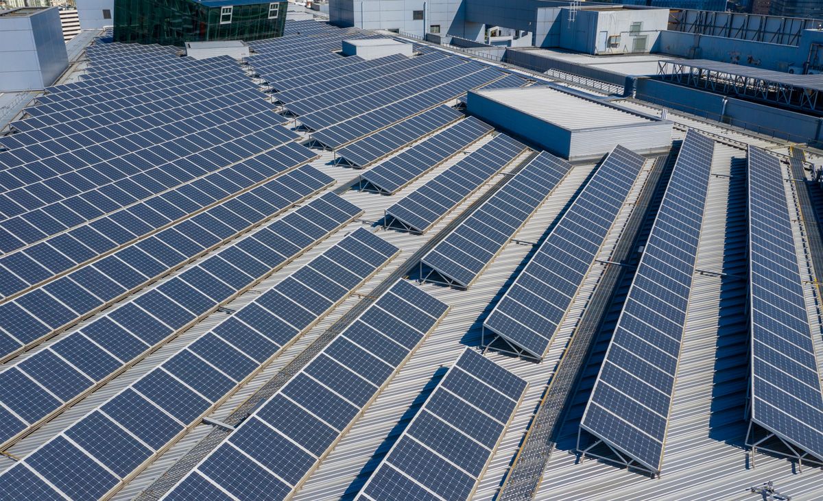 drohnenvideo photovoltaik-002 gewerbe