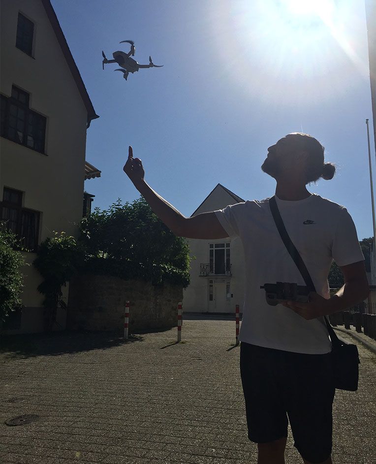 Hifly Picture Drohnenaufnahmen aus Limburg